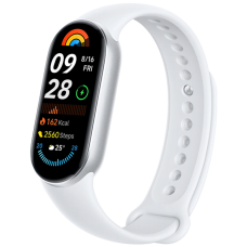 Фітнес-браслет Xiaomi Smart Band 9 Glacier Silver  (Global Version)  BHR8340GL