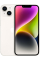 Смартфон Apple iPhone 14 256GB Starlight  (MPW43)