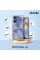 Смартфон TECNO Pova 6 LI7 12/256GB Interstellar Blue  (4894947019104)