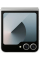 Смартфон Samsung Galaxy Flip6 256GB Silver Shadow  (SM-F741BZSGSEK)