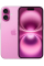 Смартфон Apple iPhone 16 256GB Pink  (MYEG3)