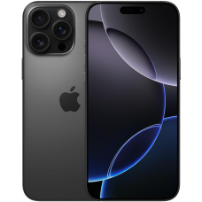 Apple iPhone 16 Pro Max 512GB Black Titanium  (MYX03)