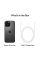 Смартфон Apple iPhone 16 Pro Max 256GB Black Titanium  (MYWV3)