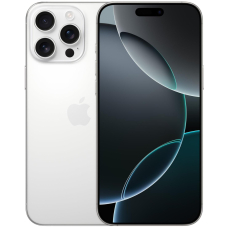 Apple iPhone 16 Pro Max 1TB White Titanium  (MYX53)