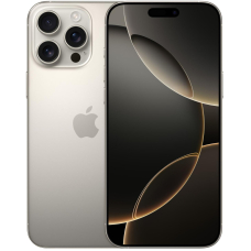 Apple iPhone 16 Pro Max 1TB Natural Titanium  (MYX73)