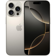Apple iPhone 16 Pro 128GB Natural Titanium  (MYNG3)